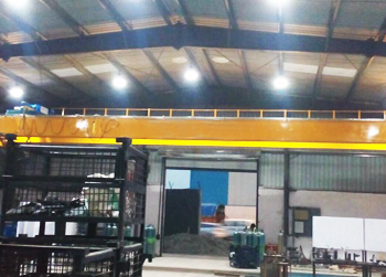 Double Girder EOT Cranes