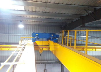 Double Girder EOT Cranes