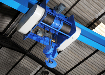 Electric Wire Rope Hoists, Wire Rope Hoists, Manufacturer, India