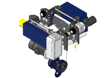 Modular Wire Rope Hoist