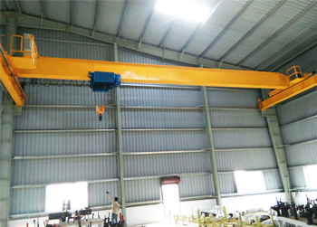 Single Girder EOT Cranes