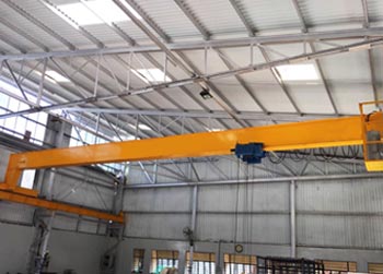 Single Girder EOT Cranes