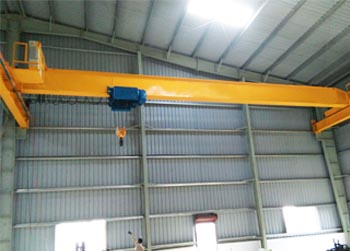 Single Girder EOT Cranes