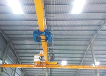 Single Girder EOT Cranes