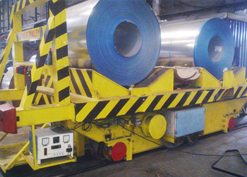 Single Girder EOT Cranes